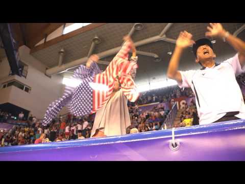 Ben Patch post match after USA beats Italy 3-0