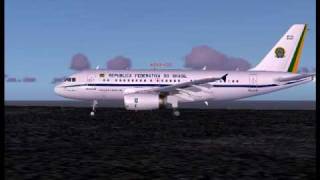 preview picture of video 'FS2004 - Airbus A319-131 FAB, AeroLula'