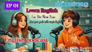 Learn English with Podcast | Slow English Listening & Fluency Practice | A1 & A2 Shadowing Practice