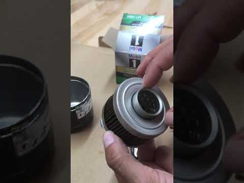 Mobil 1 Extended Performance oil filter 5000 miles review
