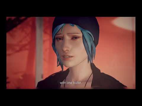 Life is strange Episode 5: Max kissing Warren,Telling chloe the truth,Max´s nightmare & Ep5 Ending