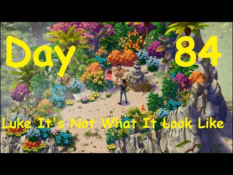 Lily's Garden Day 84 Complete Story - Luke It's Not What It Look Like