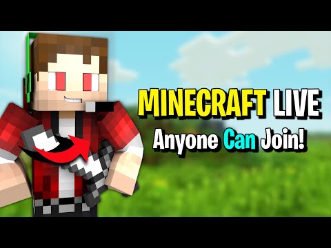 JOIN NOW: Anand's EPIC Minecraft Live Stream! Hindi India | Java & Bedrock