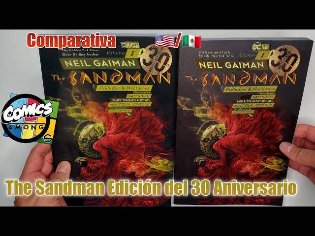 Vídeo relacionado con Sandman vol. 01: Preludios y nocturnos (DC Pocket)