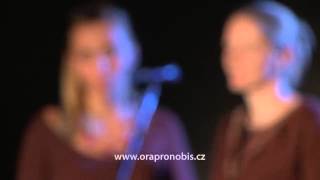 Video ORA PRO NOBIS - koncert v divadle Kámen