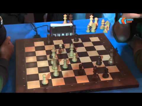 M. Kobalia - I. Nepomniachtchi. Blitz