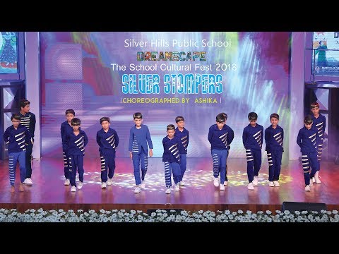 SILVER STOMPERS | | Group Dance | DREAMSCAPE | The School Cultural Fest-2018