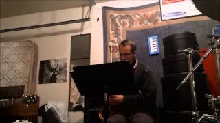 The OneUps - Bossa De Link Practice (Nathan McLeod solo)