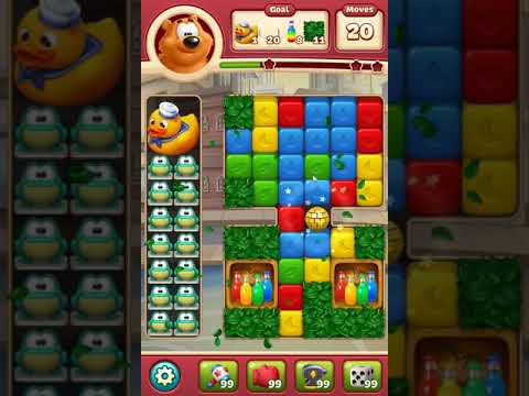 Toon Blast Level 3325 NO BOOSTERS - A S GAMING ✔️