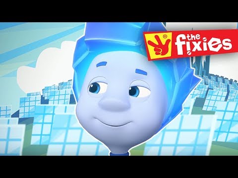 The Fixies ★ The Solar Battery ★ Fixies Full Episodes | Cartoons For Kids | Cartoons for Children - Kingdom Kids Zone, Little Learners - The Fixies