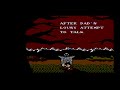 Dishonor Thy Father Castlevania II Hack NES Normal Ending