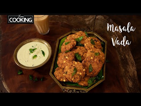 Masala Vada | South Indian Vada Recipe | Paruppu Vadai | Tea Time Snacks | Vada Recipe | Street Food