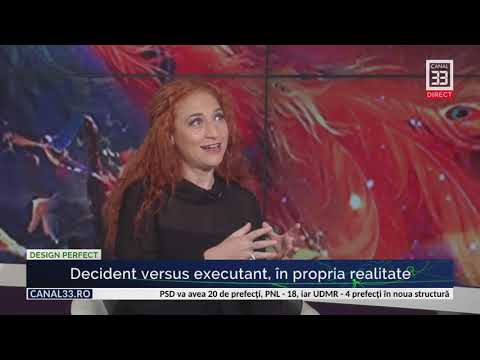 199 | Decident versus executant, în propria realitate, cu Ramona Popescu | Design Perfect