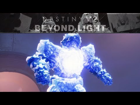 Destiny 2: Chapter 6 - Beyond Light Gameplay Part 11 (Campaign Walkthrough + "Ending")