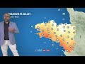 La météo de votre dimanche 19 juillet 2026