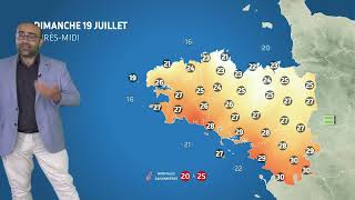 Illustration de l'actualité La météo de votre dimanche 19 juillet 2026