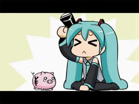 Hatsune Miku - The Empty Stomach Song (translated)