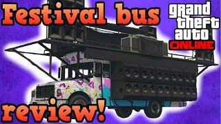 Festival bus review! - GTA Online guides