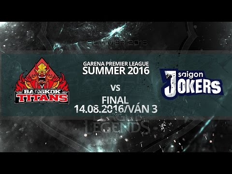 [Ván 3] BKT vs SAJ GPL Mùa Hè 2016 Chung Kết 14-08-2016  3
