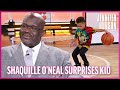 Shaquille O Neal Helps A 4 Year Old Basketball Prodigy Get A Slam Dunk The Jennifer Hudson Show