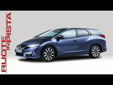 Honda Civic Tourer - Ruote in Pista n. 2231 - Le News di Autolink