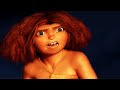 Eep Meets Guy Scene THE CROODS 2013 Movie CLIP HD