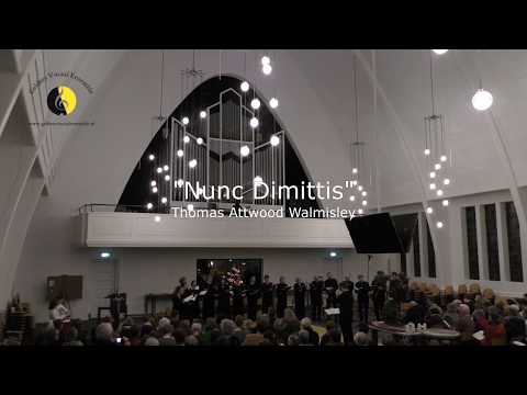 Nunc Dimittis | Thomas Attwood Walmisley