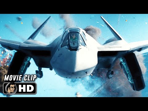 INDEPENDENCE DAY: RESURGENCE Clip - "Air Battle" (2016)