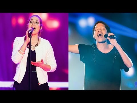 Carla Quartas vs. Brendon Schoen Johnson - Knockout - The Voice of Switzerland 2014