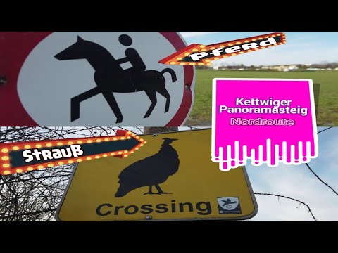 Kettwiger Panoramasteig - NORDROUTE