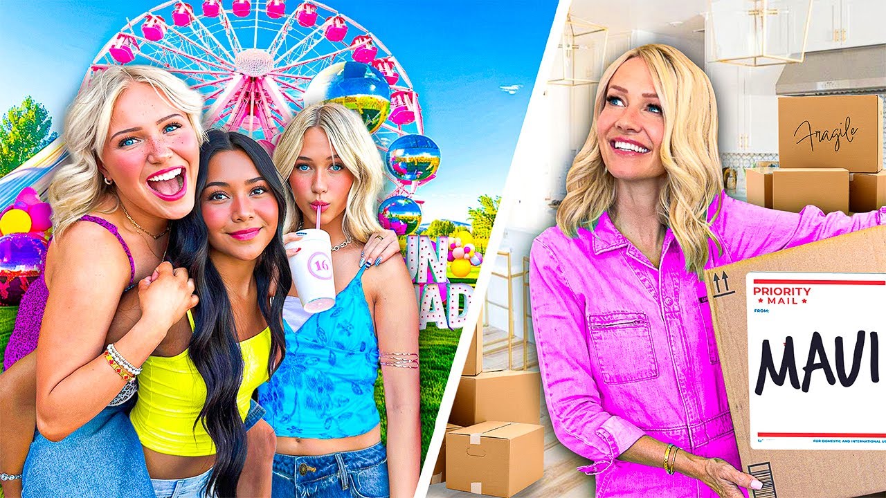 TEENS FiRST DAY of SUMMER PARTY!! ⛱️ ☀️ *Schools Out!*