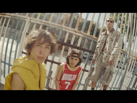 LOS MENOR3S - PAMI CAMI (Video Oficial) | regla de 3