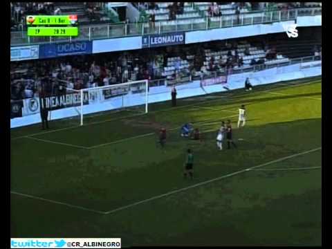Resumen: C.D.CASTELLÓN 1-1 C.F.BORRIOL (6/05/2012 - TVCS) Jornada 41