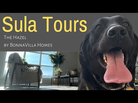 Sula tours the Hazel! Home by BonnaVilla Homes