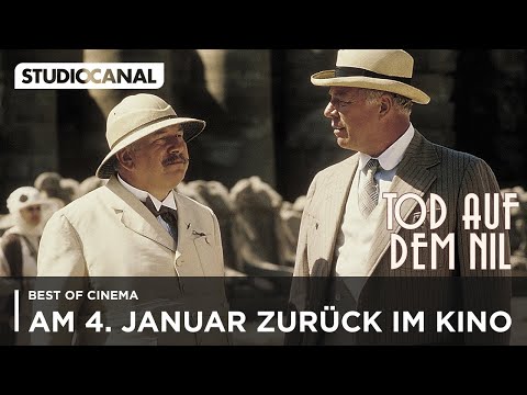 Trailer-Vorschau: Tod auf dem Nil