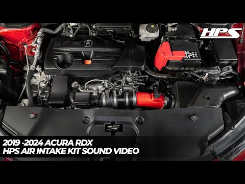 Engine Rev: 2019 -2024 Acura RDX HPS Performance Air Intake Kit