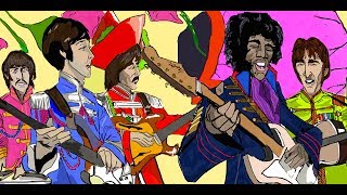 Jimi Hendrix - Sgt Peppers Lonely Hearts Club Band