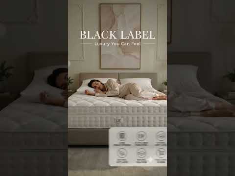 Black Label Luxury Mattress | Premium Comfort & Support