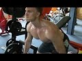 Junior natural bodybuilder Tomas Duran - latissimus training