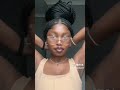 Middle part knotless braids hairstyle Tiktok: @olomthontsi23 #knotlessbraids #braids #hairstyles