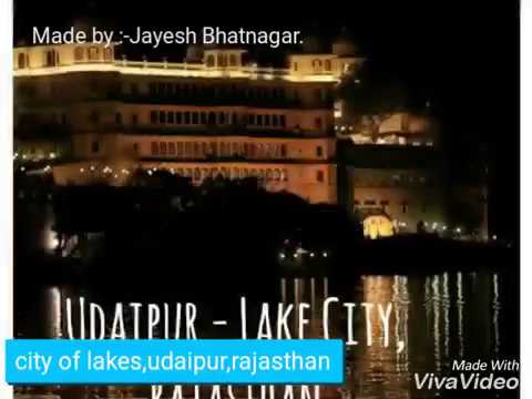 Udaipur a beautiful lakecity