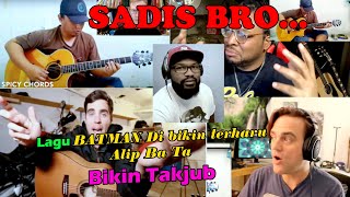 Download lagu ALIP BA TA'S BATMAN FOREVER THEME SONG IS GETTING EVEN BETTER ~ KISS FROM A ROSE ~ mp3