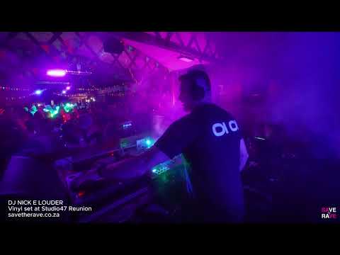 Nick E Louder Vinyl DJ set at Studio47 Reunion 2024