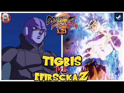 DBFZ efirSckaZ vs Tigris - Crazy Fights! - Ver 1.31