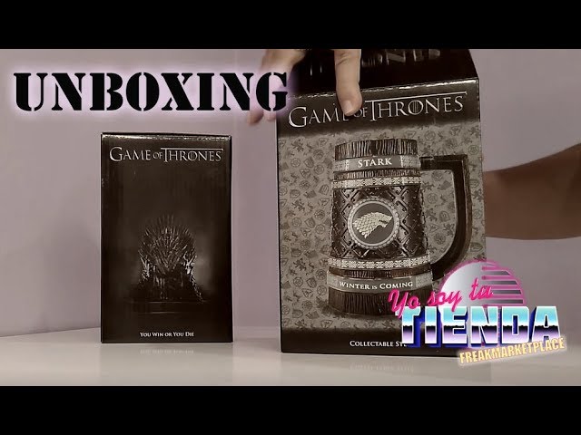 Vídeo relacionado con Juego de Tronos - Taza de cerámica con diseño Escudo Lannister (SD Toys SDTHBO02092) Taza Escudo Lannister Game of Thrones, Cerámica, Blanco, 9 cm