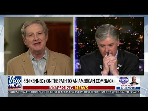 04 30 20 Kennedy talks opening economy with Fox News's Sean Hannity