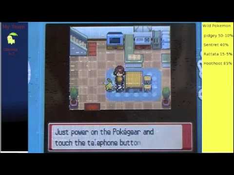 Pokemon HeartGold and SoulSilver Walkthrough Ep.1
