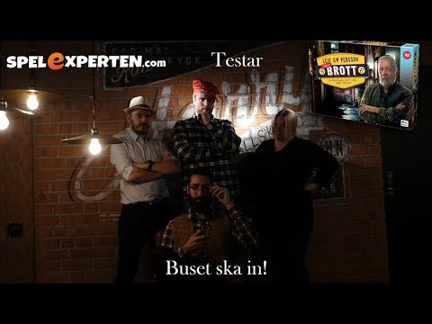 Spelexperten Testar - Leif GW Persson GW:s brott
