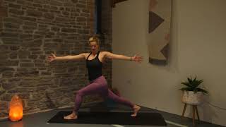 10 minute full body flow.