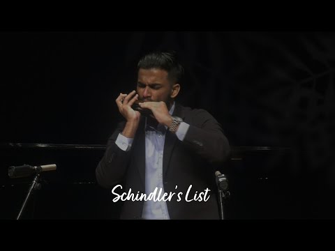 Schindler's List Theme performed on harmonica